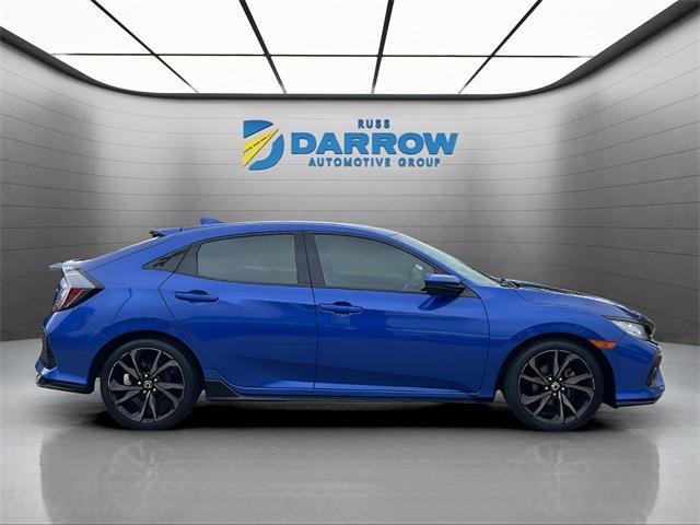 used 2017 Honda Civic car, priced at $17,400