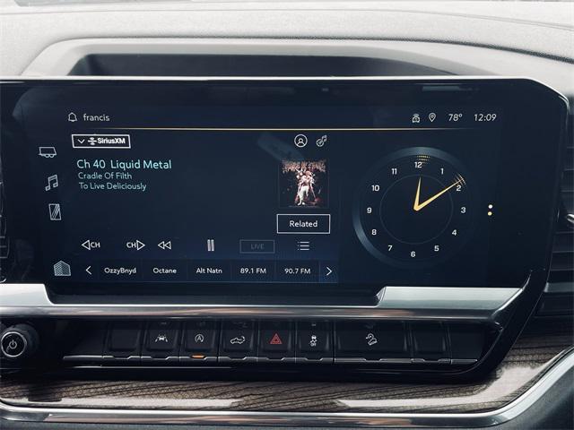 used 2024 Chevrolet Silverado 1500 car, priced at $49,994