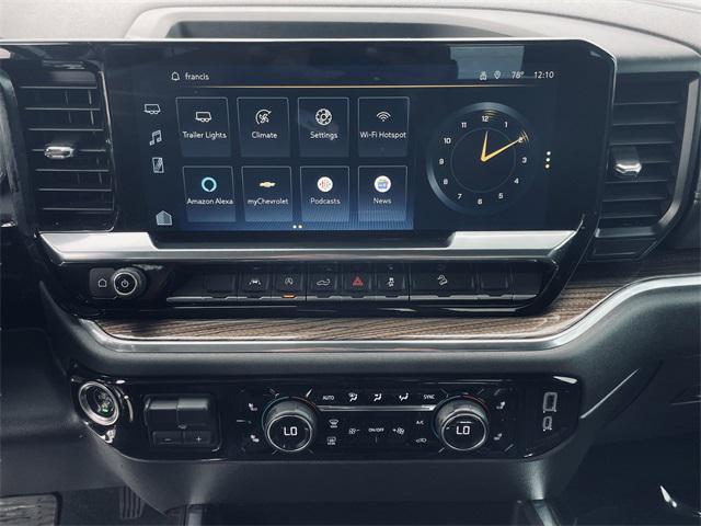 used 2024 Chevrolet Silverado 1500 car, priced at $49,994