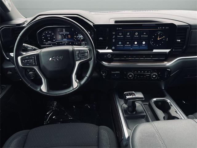 used 2024 Chevrolet Silverado 1500 car, priced at $49,994