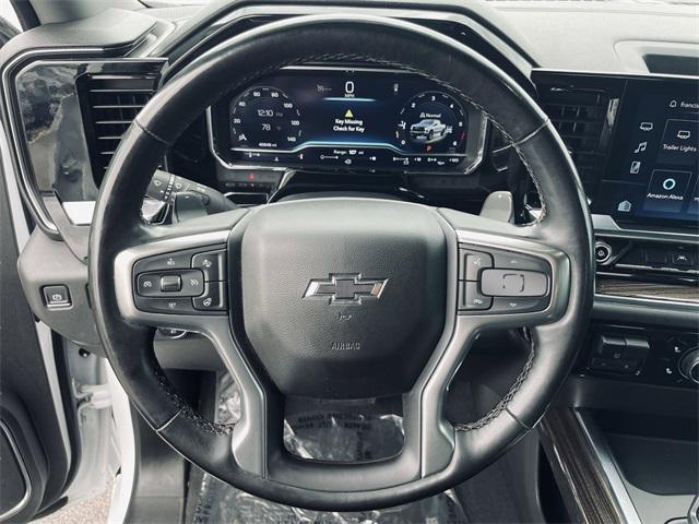 used 2024 Chevrolet Silverado 1500 car, priced at $49,994