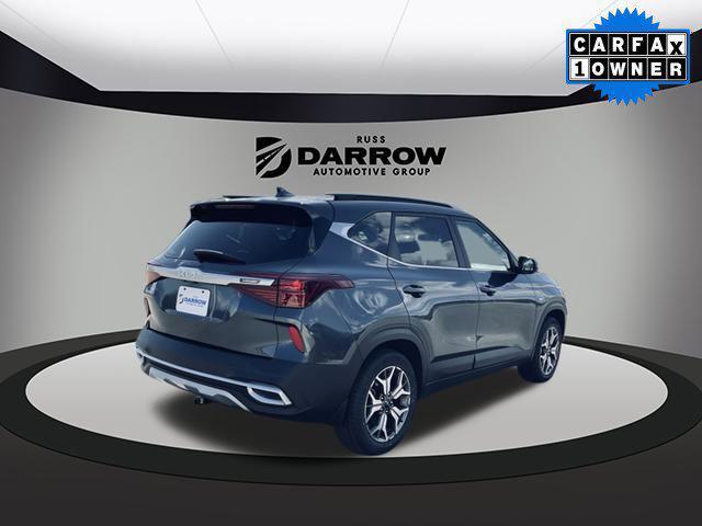 used 2022 Kia Seltos car, priced at $20,390
