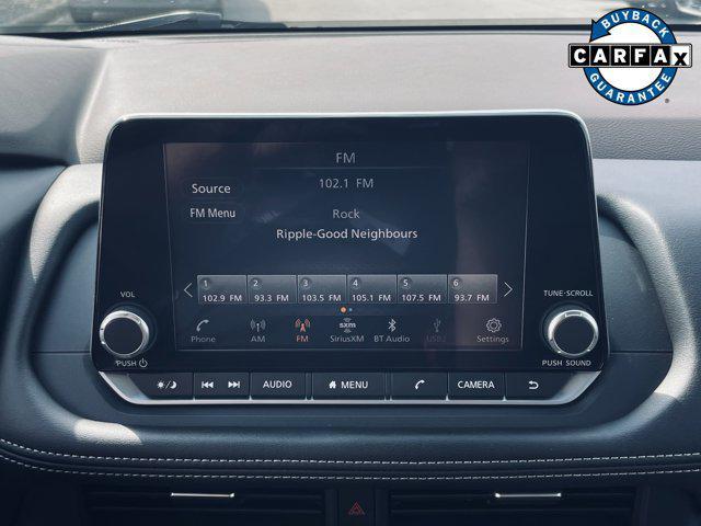 used 2023 Nissan Rogue car, priced at $24,750