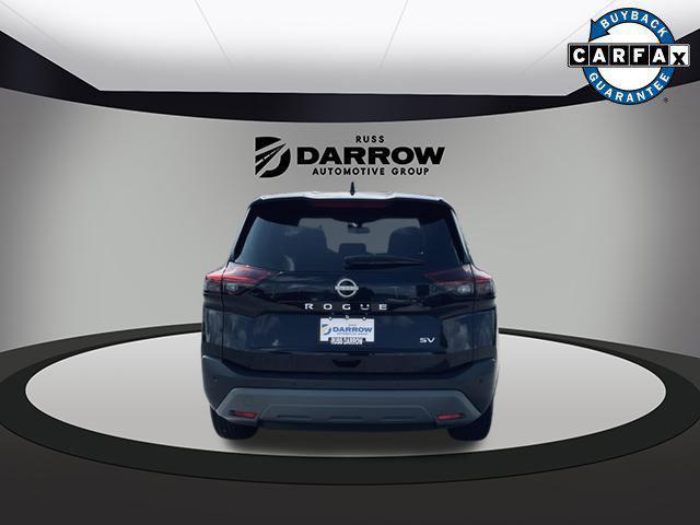 used 2023 Nissan Rogue car, priced at $24,750