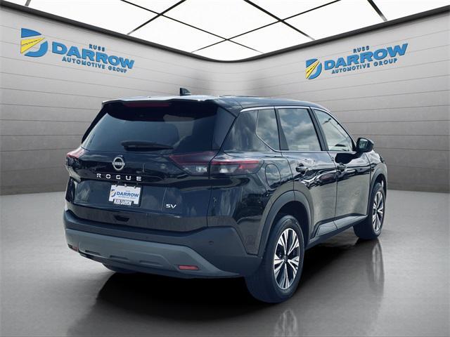 used 2023 Nissan Rogue car, priced at $23,500