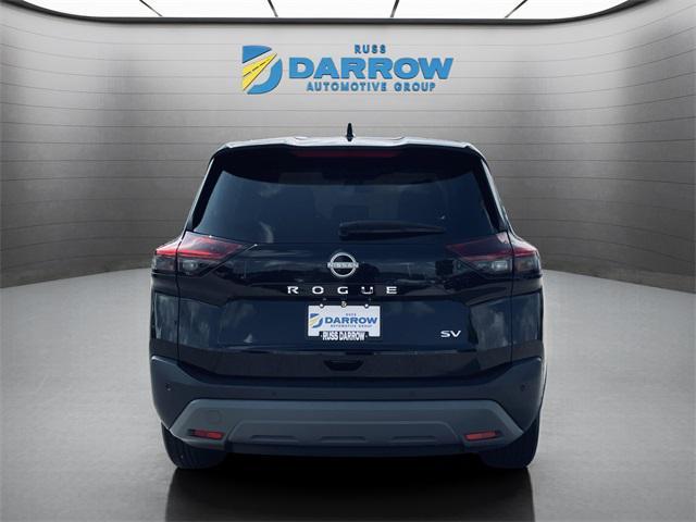 used 2023 Nissan Rogue car, priced at $23,500