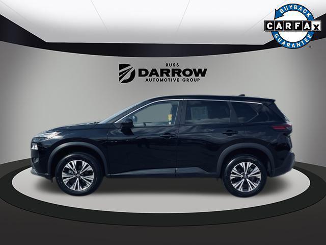 used 2023 Nissan Rogue car, priced at $24,750