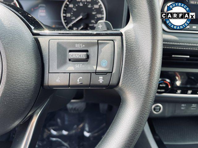used 2023 Nissan Rogue car, priced at $24,750