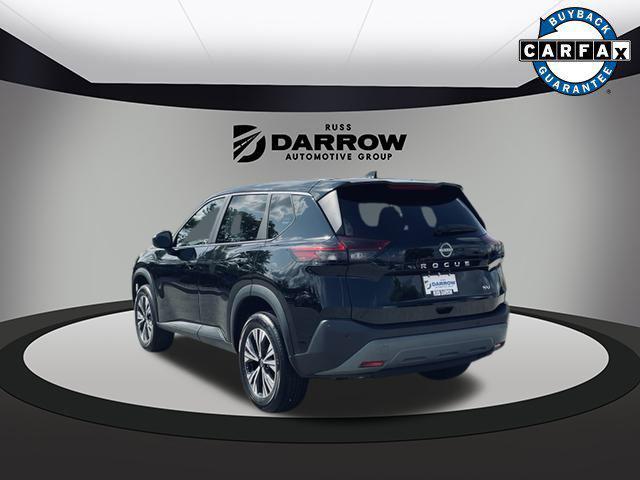 used 2023 Nissan Rogue car, priced at $24,750