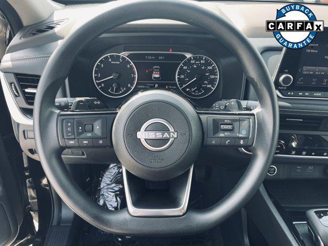 used 2023 Nissan Rogue car, priced at $24,750