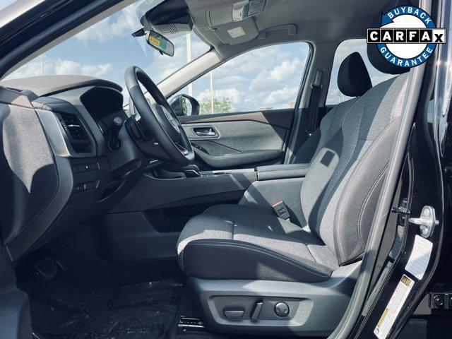 used 2023 Nissan Rogue car, priced at $24,750