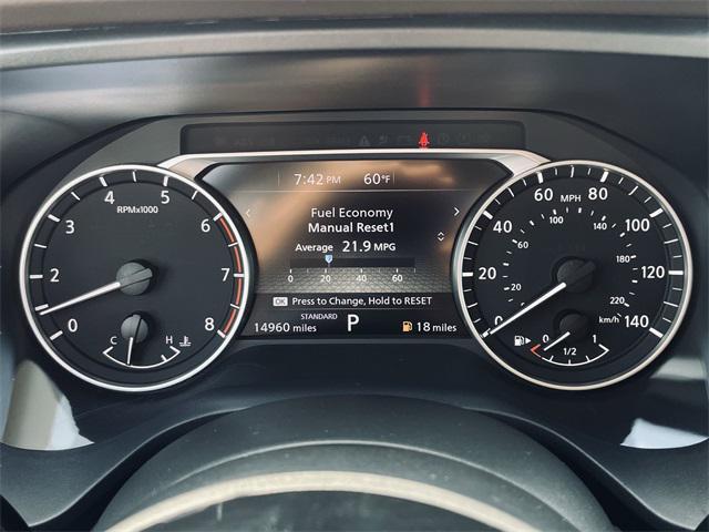 used 2023 Nissan Rogue car, priced at $23,500
