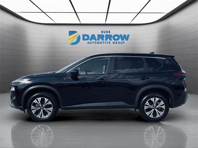 used 2023 Nissan Rogue car, priced at $23,500