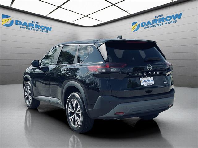 used 2023 Nissan Rogue car, priced at $23,500