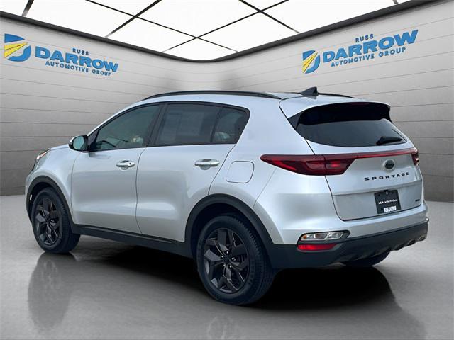 used 2022 Kia Sportage car, priced at $20,900