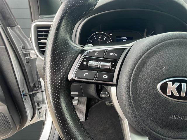 used 2022 Kia Sportage car, priced at $20,900