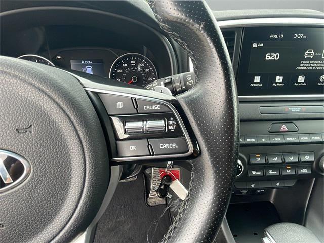 used 2022 Kia Sportage car, priced at $20,900