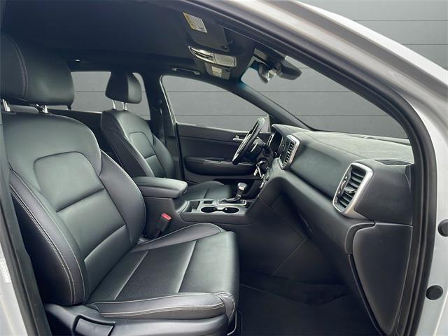used 2022 Kia Sportage car, priced at $20,900