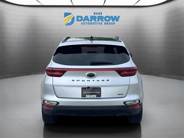 used 2022 Kia Sportage car, priced at $20,900