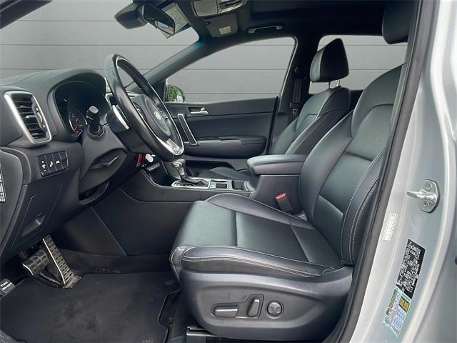 used 2022 Kia Sportage car, priced at $20,900