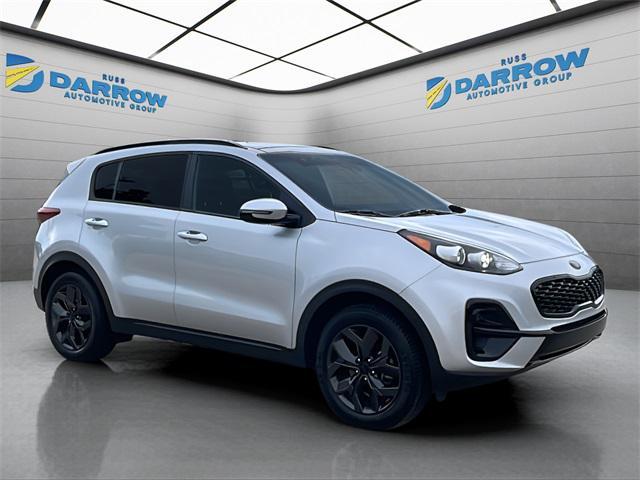 used 2022 Kia Sportage car, priced at $20,900
