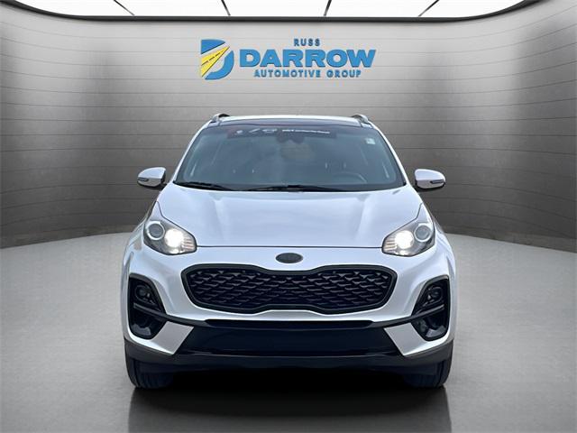 used 2022 Kia Sportage car, priced at $20,900