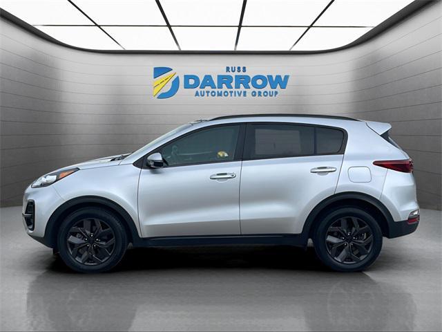 used 2022 Kia Sportage car, priced at $20,900