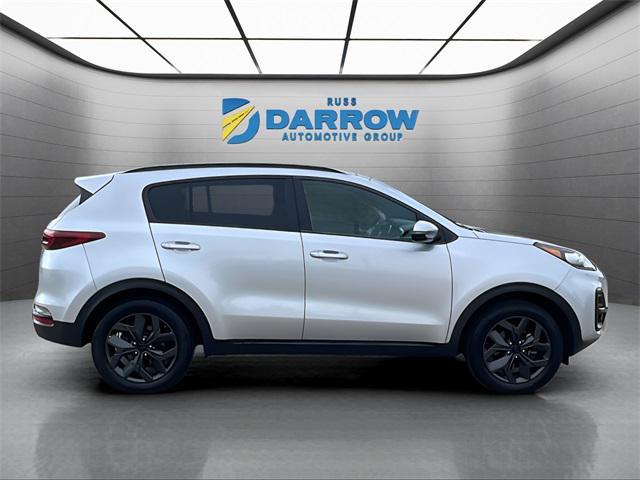 used 2022 Kia Sportage car, priced at $20,900