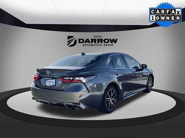 used 2022 Toyota Camry car, priced at $21,699