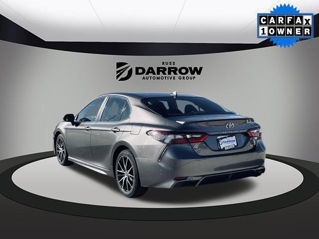 used 2022 Toyota Camry car, priced at $21,699