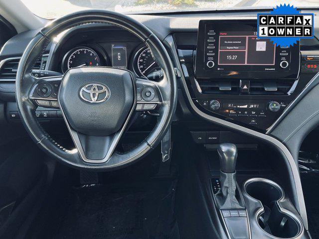 used 2022 Toyota Camry car, priced at $21,699