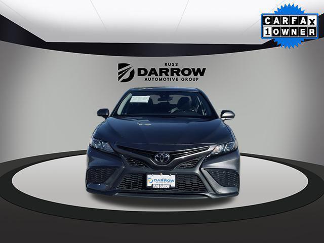 used 2022 Toyota Camry car, priced at $21,699