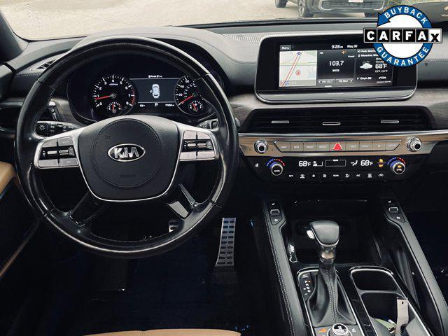 used 2021 Kia Telluride car, priced at $29,450