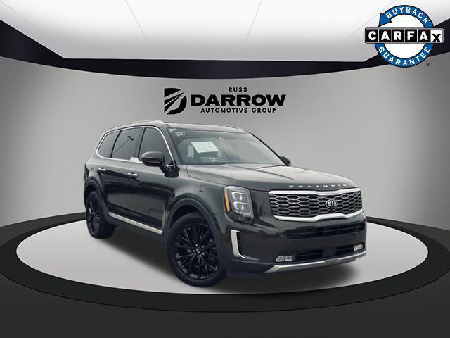 used 2021 Kia Telluride car, priced at $29,450