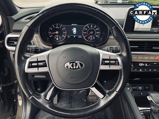 used 2021 Kia Telluride car, priced at $29,450