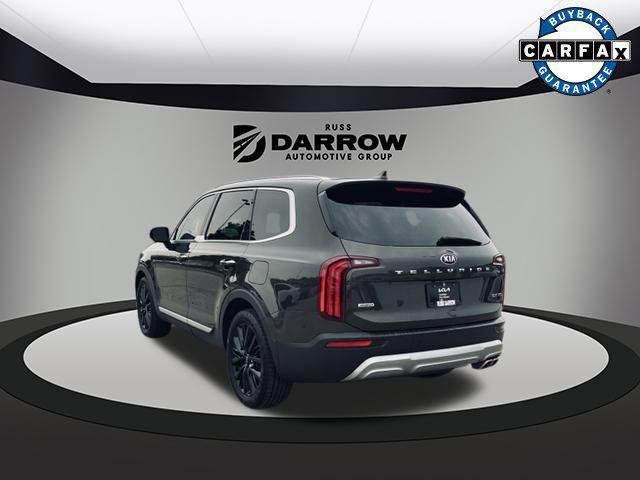 used 2021 Kia Telluride car, priced at $29,450