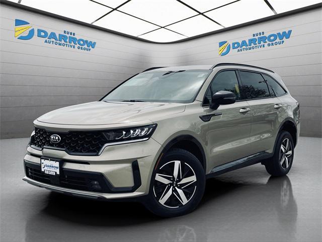 used 2021 Kia Sorento car, priced at $26,500