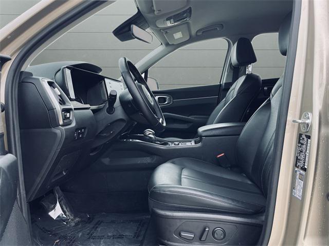 used 2021 Kia Sorento car, priced at $26,500