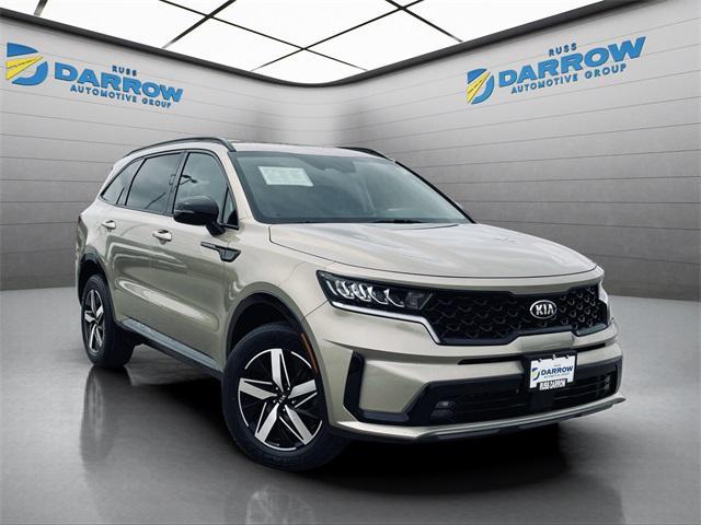 used 2021 Kia Sorento car, priced at $26,500
