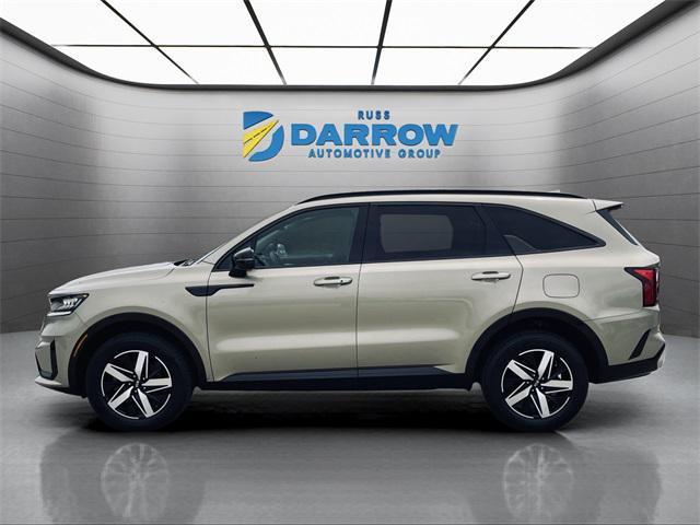 used 2021 Kia Sorento car, priced at $26,500