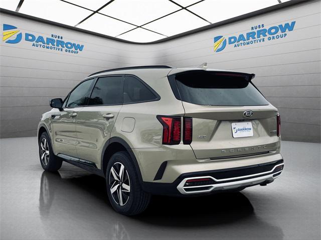 used 2021 Kia Sorento car, priced at $26,500