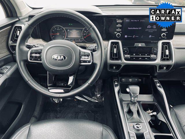 used 2021 Kia Sorento car, priced at $25,753