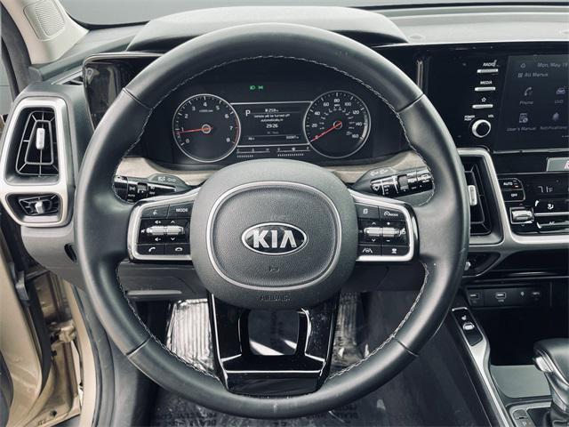 used 2021 Kia Sorento car, priced at $26,500
