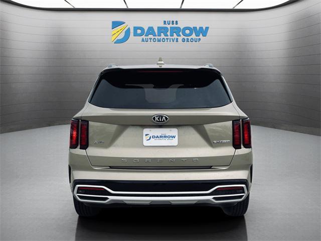 used 2021 Kia Sorento car, priced at $26,500