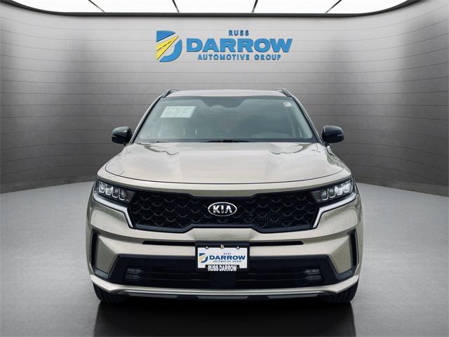 used 2021 Kia Sorento car, priced at $26,500