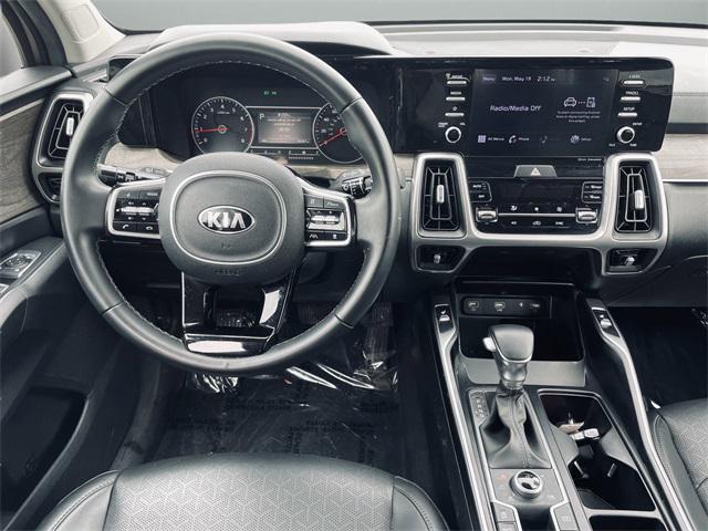 used 2021 Kia Sorento car, priced at $26,500