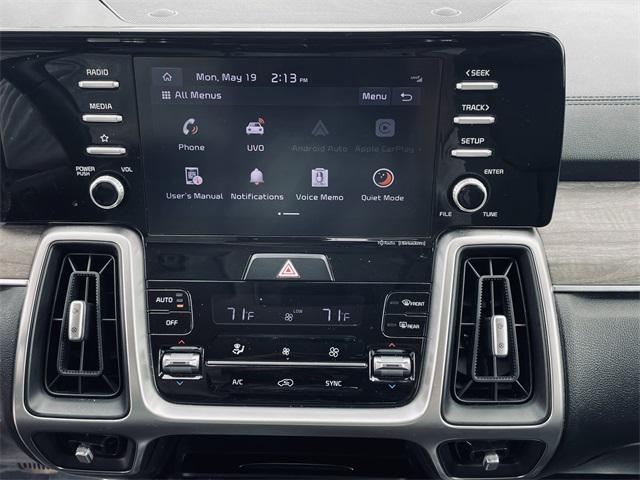 used 2021 Kia Sorento car, priced at $26,500