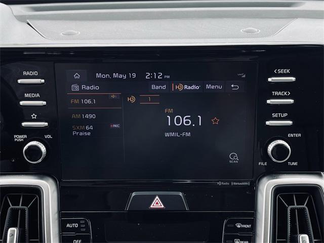 used 2021 Kia Sorento car, priced at $26,500