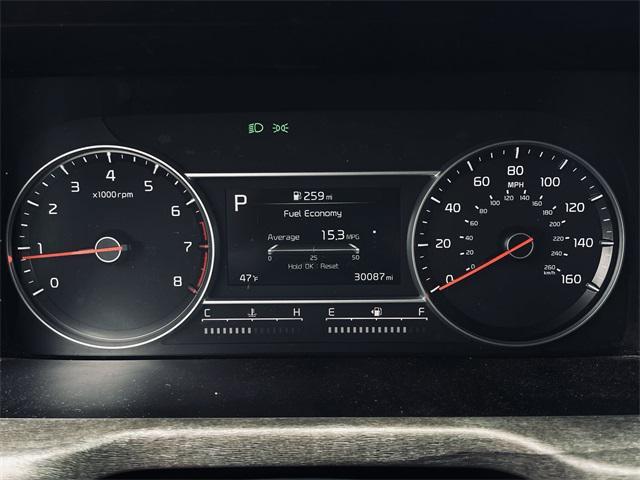 used 2021 Kia Sorento car, priced at $26,500