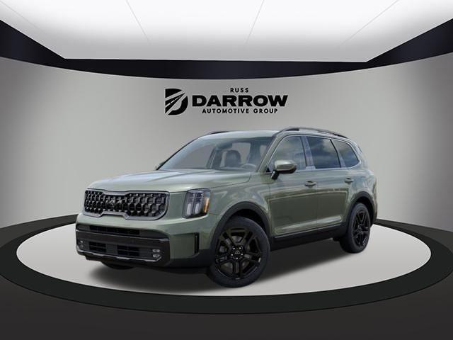 new 2025 Kia Telluride car, priced at $49,258